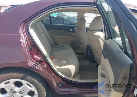 2011 Ford Fusion Se из США, поврежденный, VIN 3FAHP0HA0BR107151